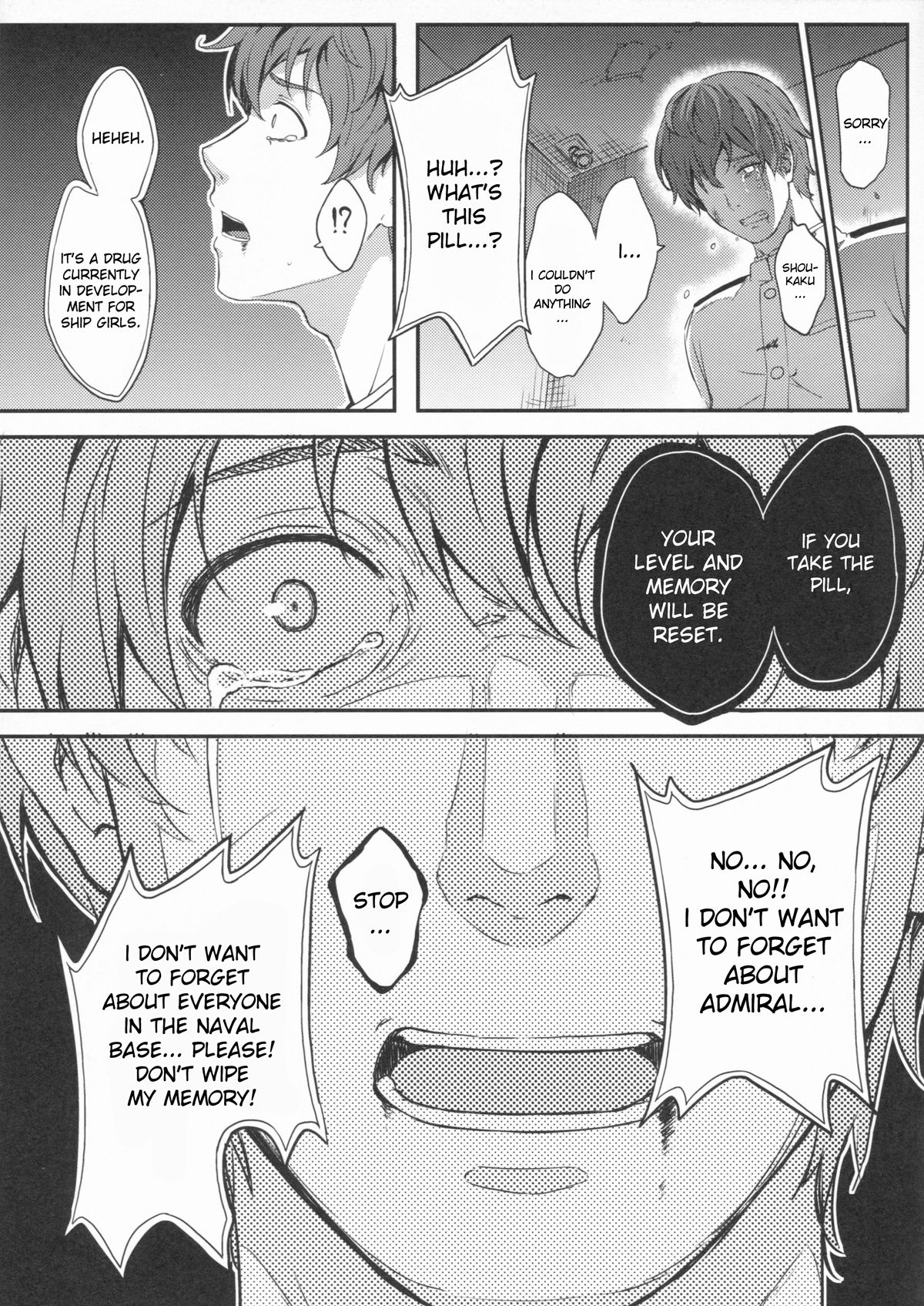 Mou Teitoku no Soba ni Modorenai… page 16