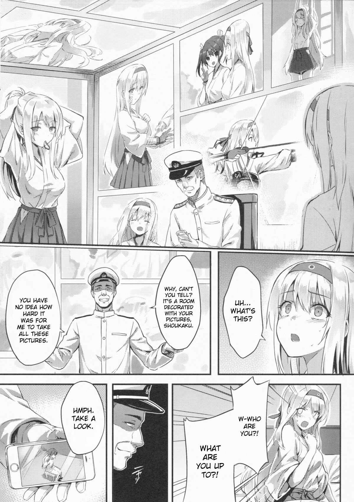Mou Teitoku no Soba ni Modorenai… page 4