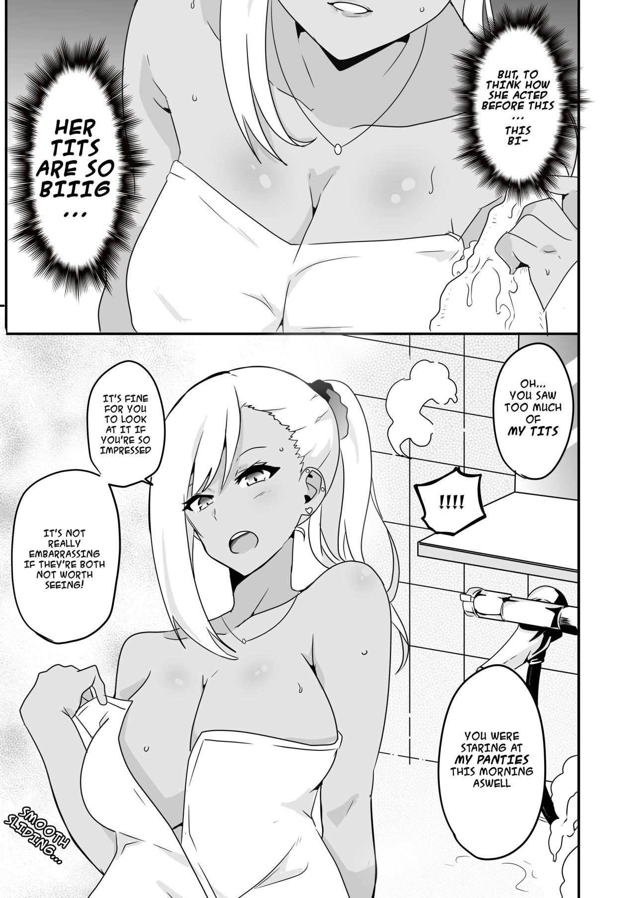 Mousou Gakuen ~Gal Shindou Elina no Baai~ page 11