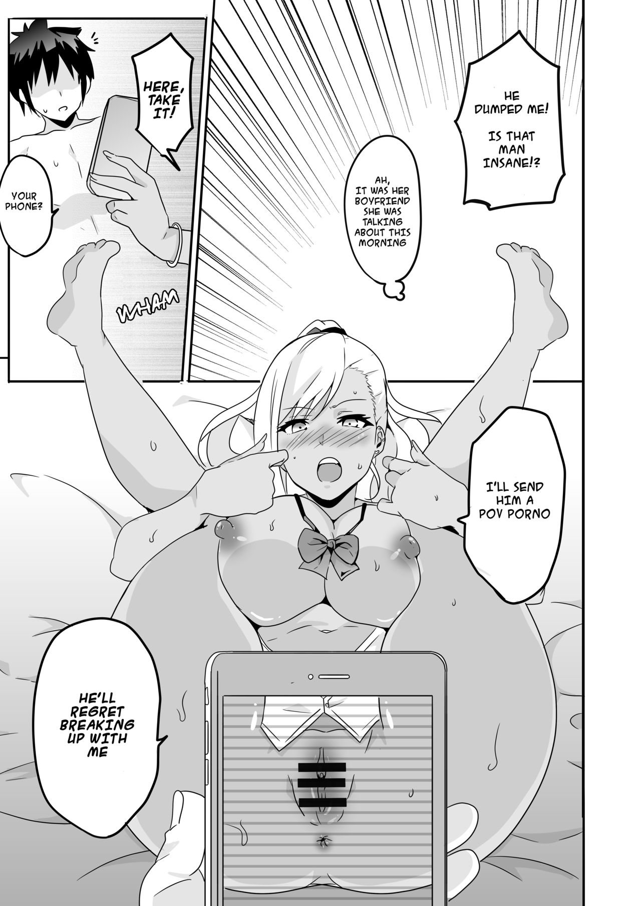 Mousou Gakuen ~Gal Shindou Elina no Baai~ page 25