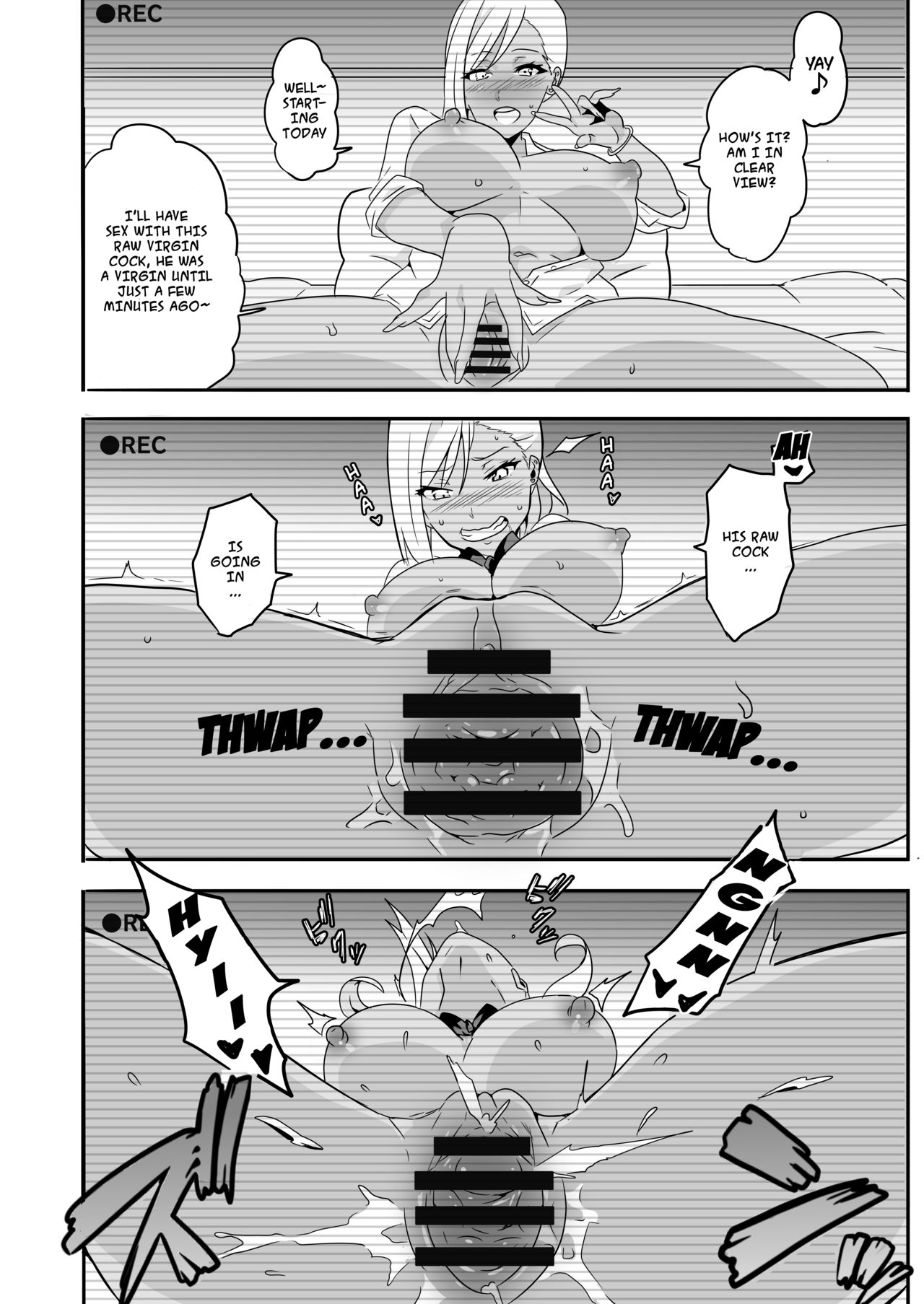 Mousou Gakuen ~Gal Shindou Elina no Baai~ page 26