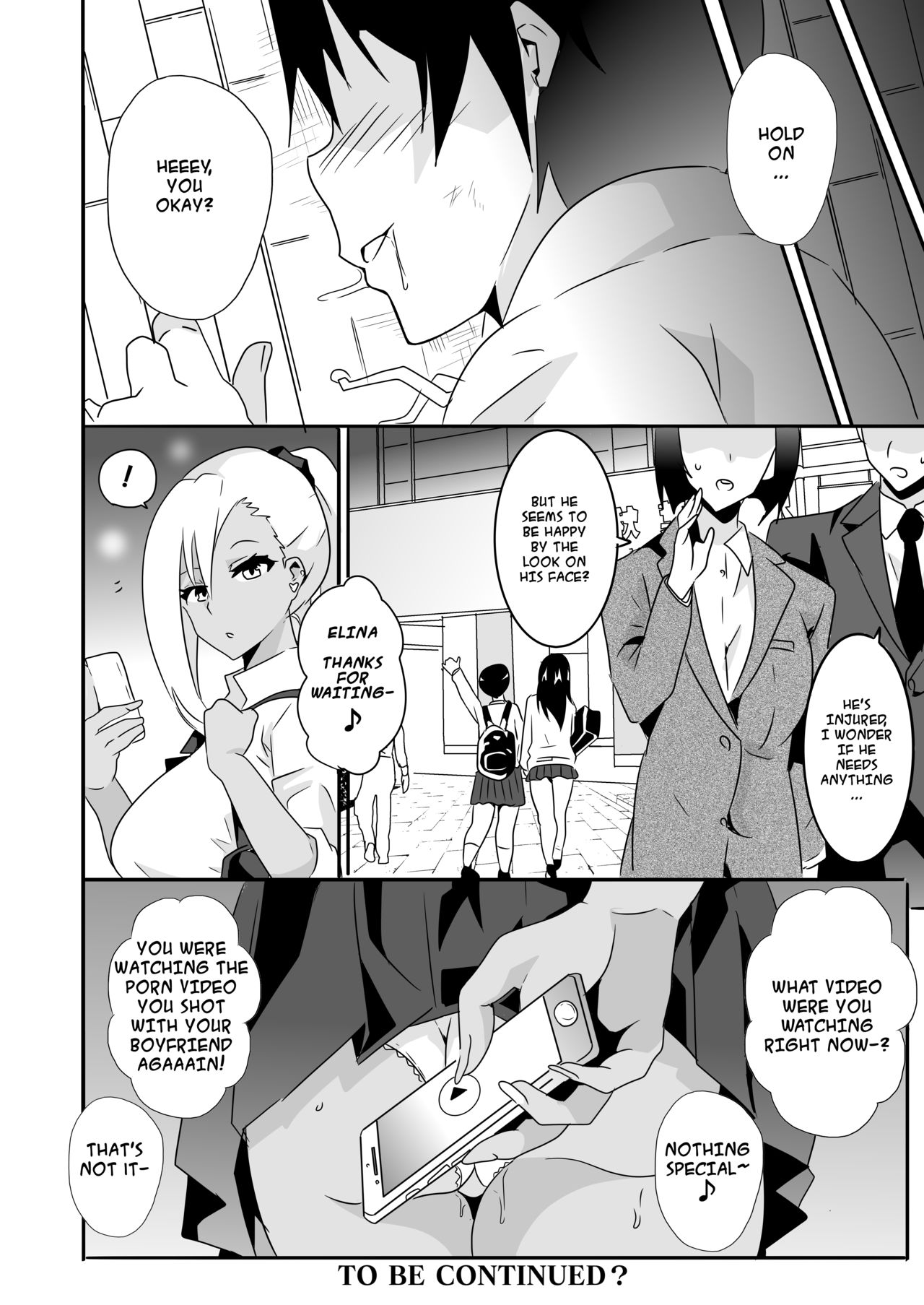 Mousou Gakuen ~Gal Shindou Elina no Baai~ page 34