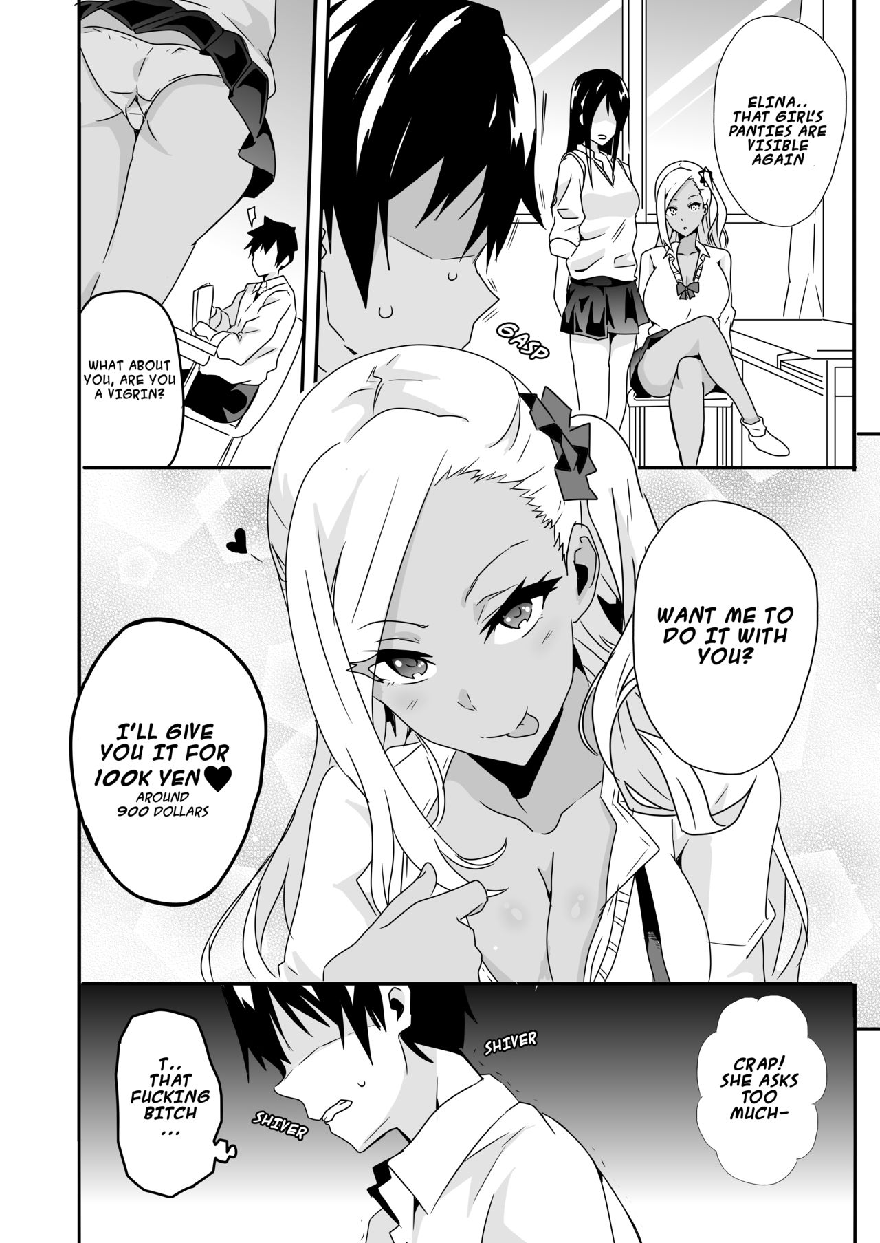 Mousou Gakuen ~Gal Shindou Elina no Baai~ page 4