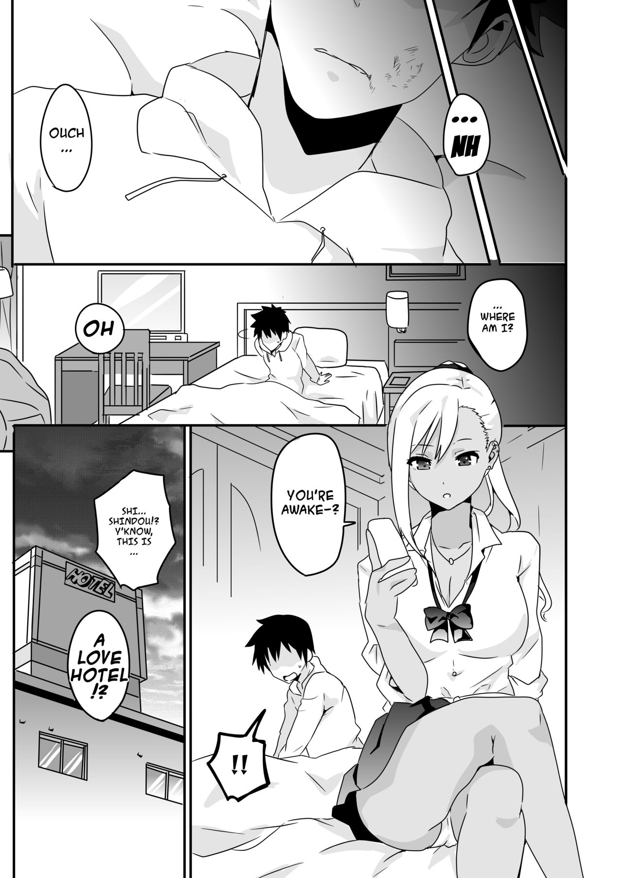 Mousou Gakuen ~Gal Shindou Elina no Baai~ page 7