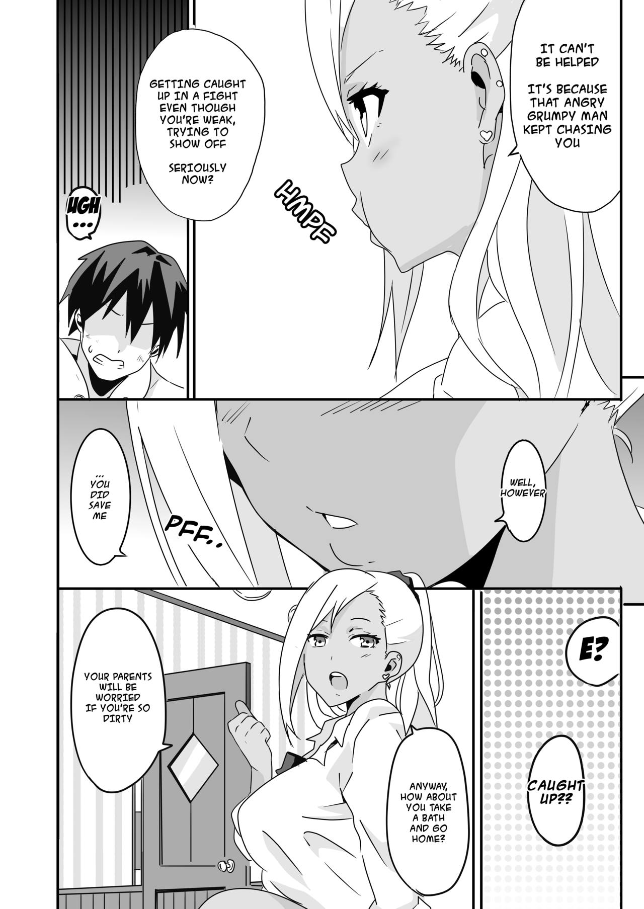 Mousou Gakuen ~Gal Shindou Elina no Baai~ page 8
