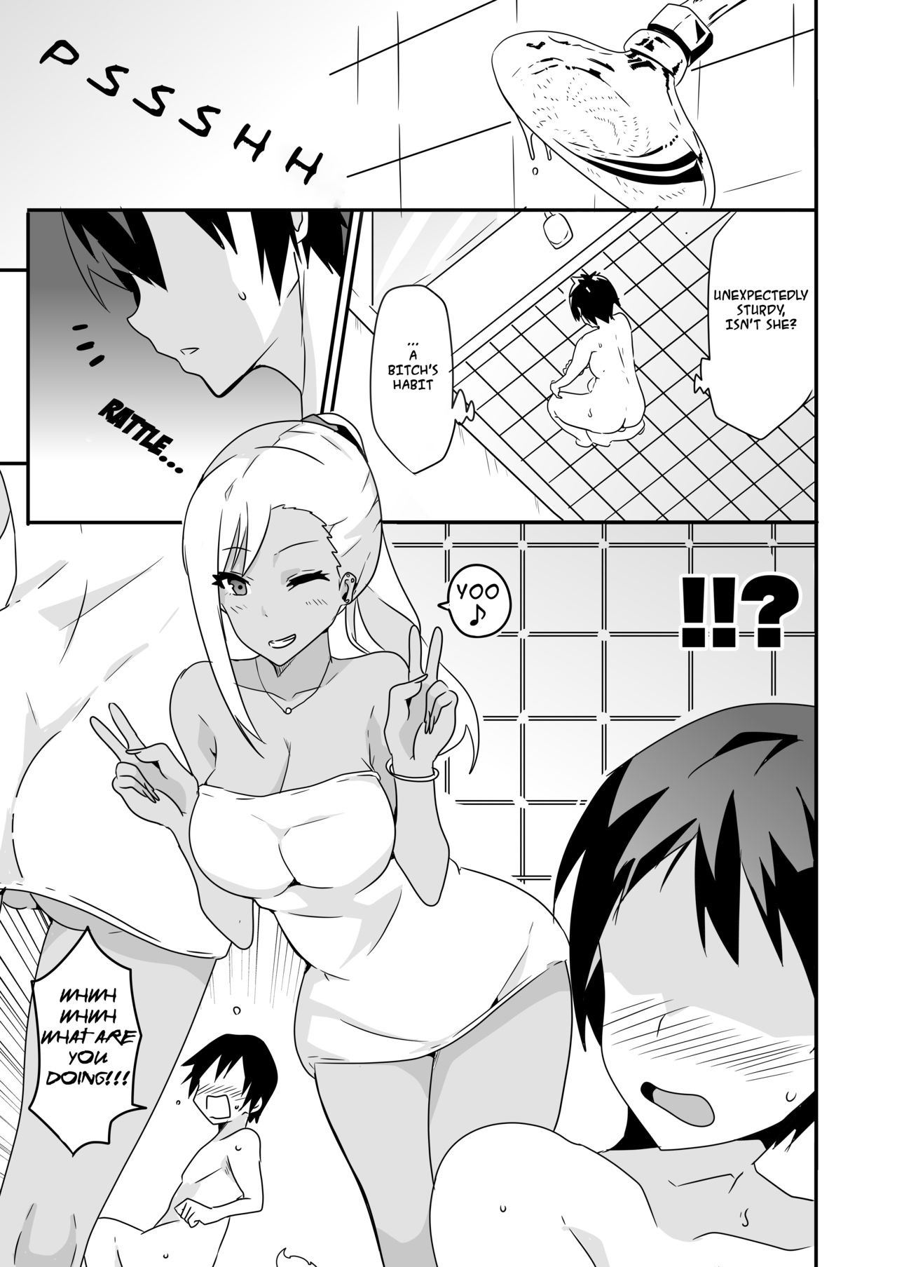 Mousou Gakuen ~Gal Shindou Elina no Baai~ page 9