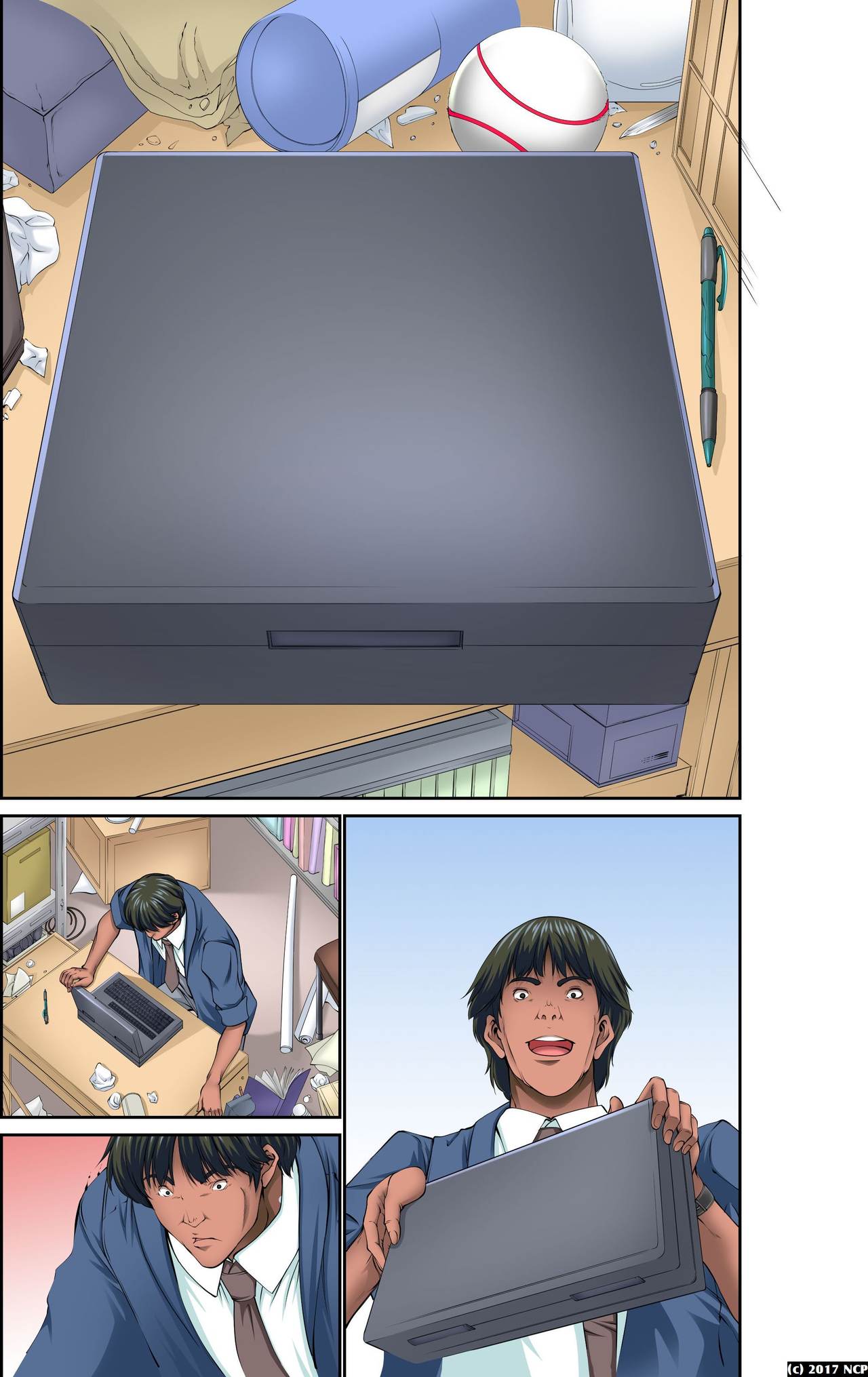 Mousou Jitsugen Item Toushi, Suimin, Teishi o Jiyuujizai ni Control! page 24
