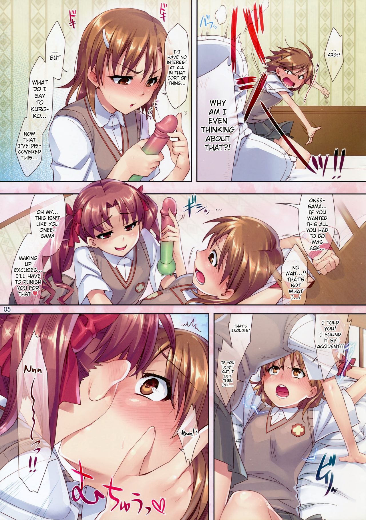 Mousou Railgun page 6