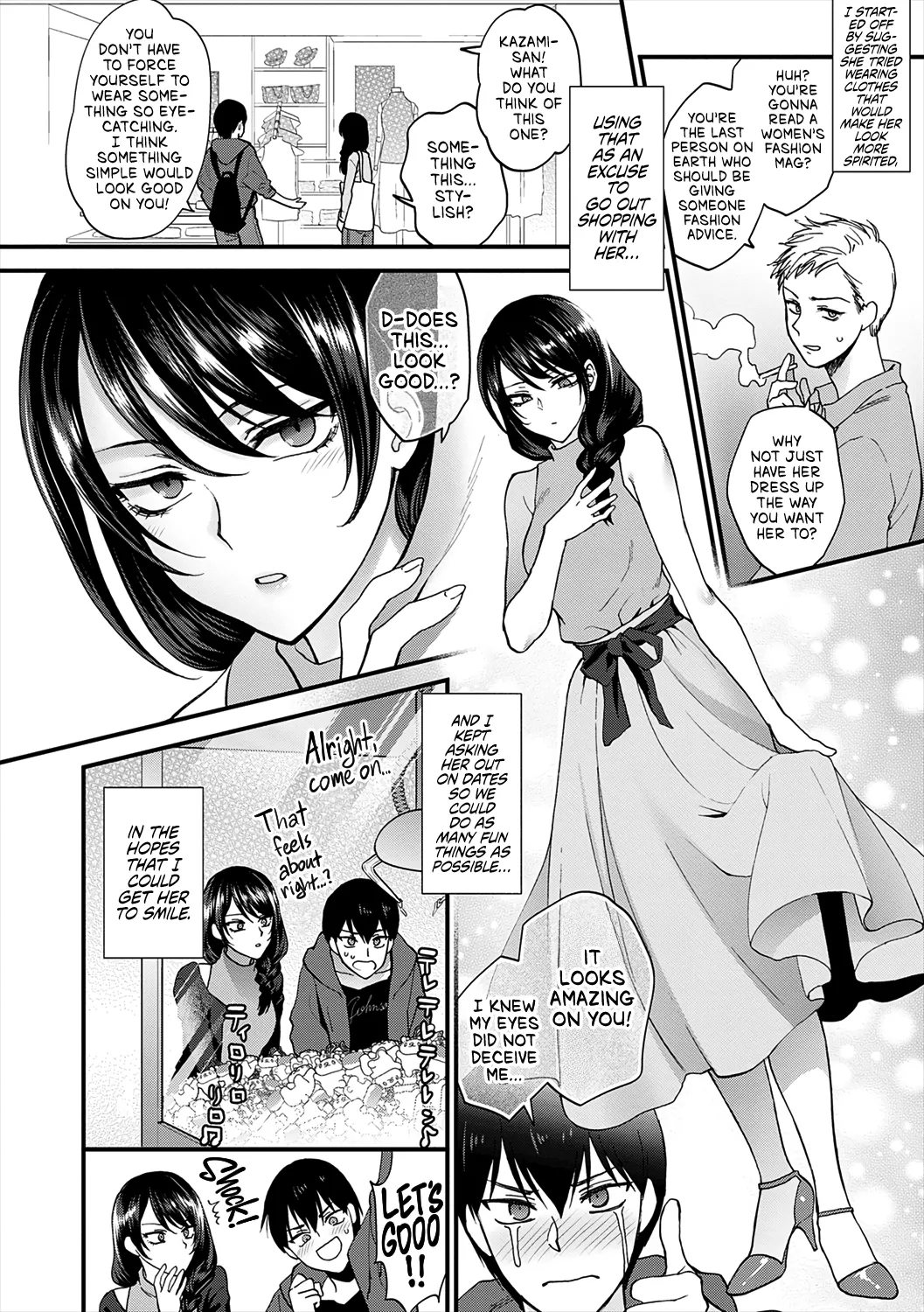 Mousukoshi dake, Konomama de - Stay together for a little longer. + Seishun no Tsunagarikata page 10