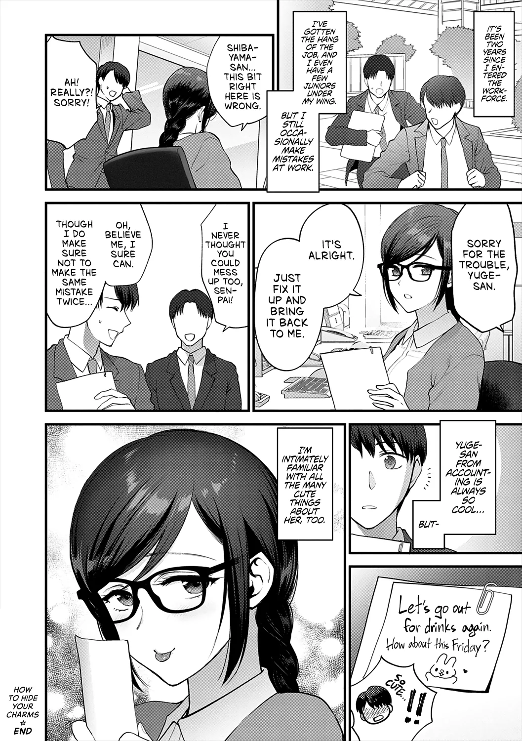 Mousukoshi dake, Konomama de - Stay together for a little longer. + Seishun no Tsunagarikata page 110