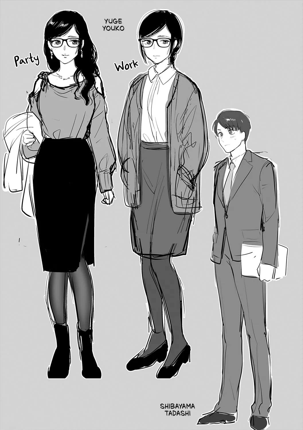 Mousukoshi dake, Konomama de - Stay together for a little longer. + Seishun no Tsunagarikata page 111