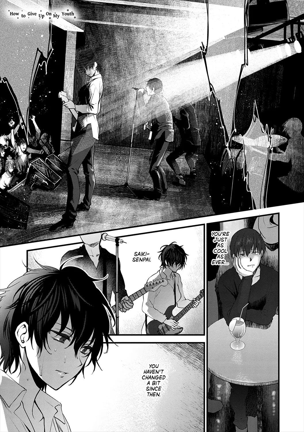 Mousukoshi dake, Konomama de - Stay together for a little longer. + Seishun no Tsunagarikata page 113
