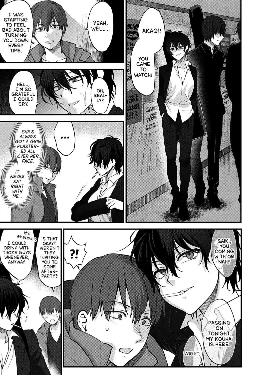 Mousukoshi dake, Konomama de - Stay together for a little longer. + Seishun no Tsunagarikata page 115