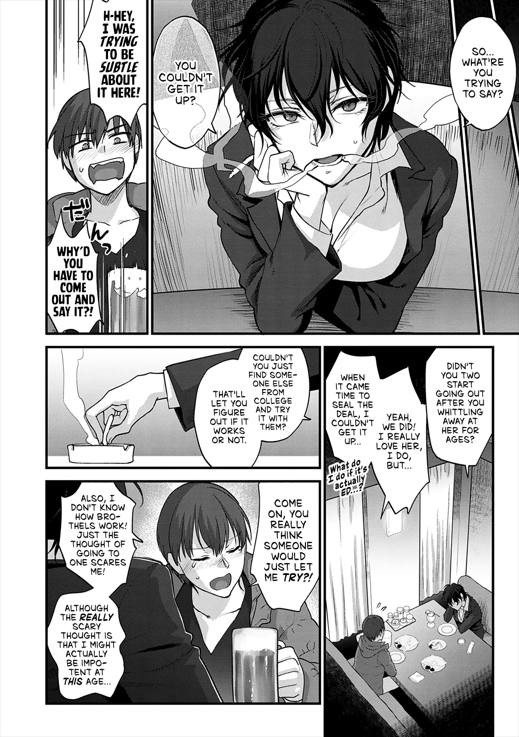 Mousukoshi dake, Konomama de - Stay together for a little longer. + Seishun no Tsunagarikata page 116