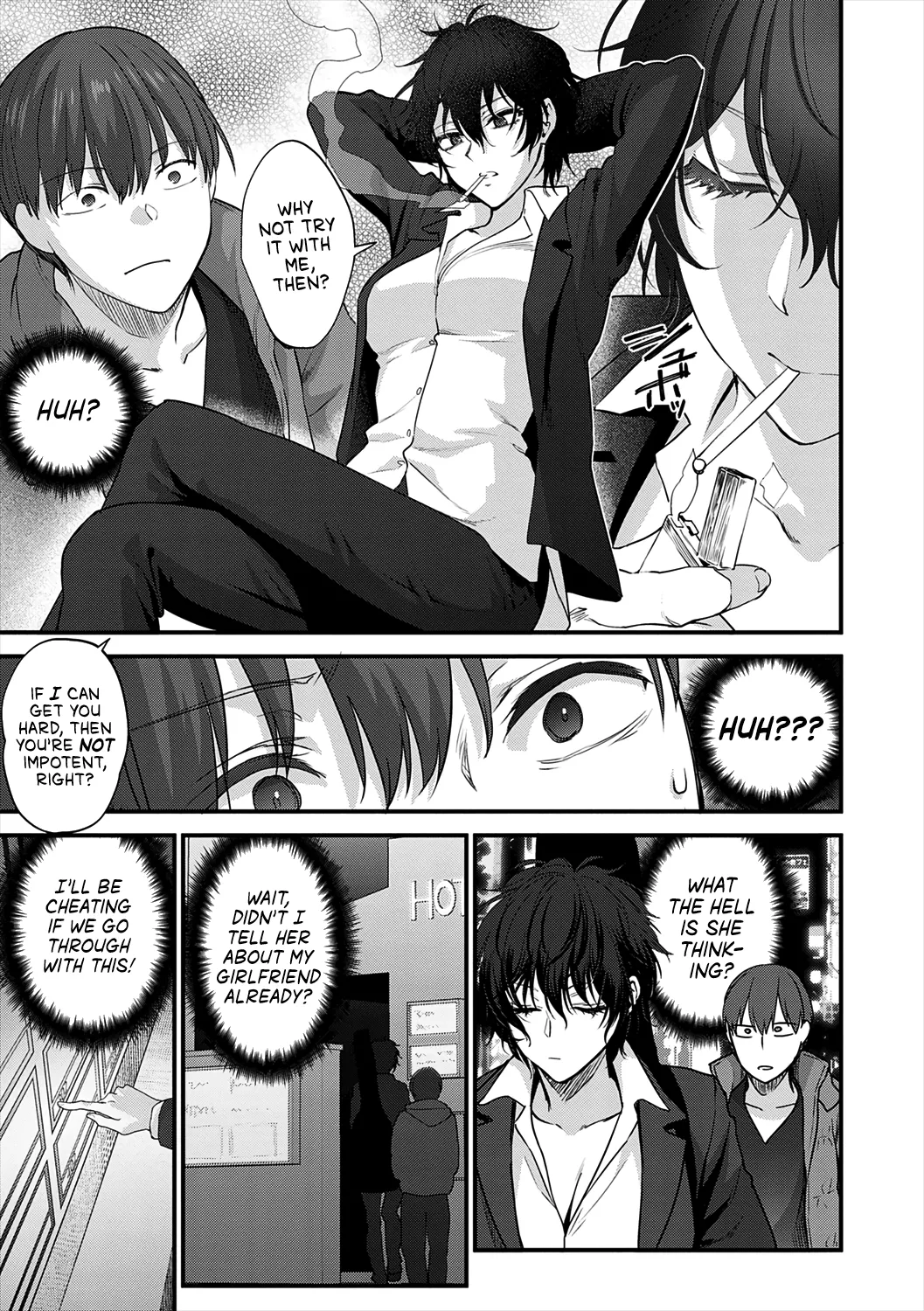 Mousukoshi dake, Konomama de - Stay together for a little longer. + Seishun no Tsunagarikata page 117