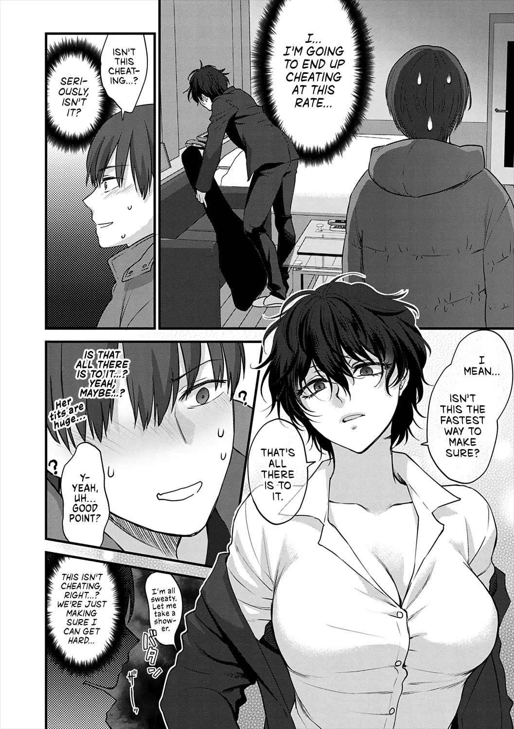 Mousukoshi dake, Konomama de - Stay together for a little longer. + Seishun no Tsunagarikata page 118