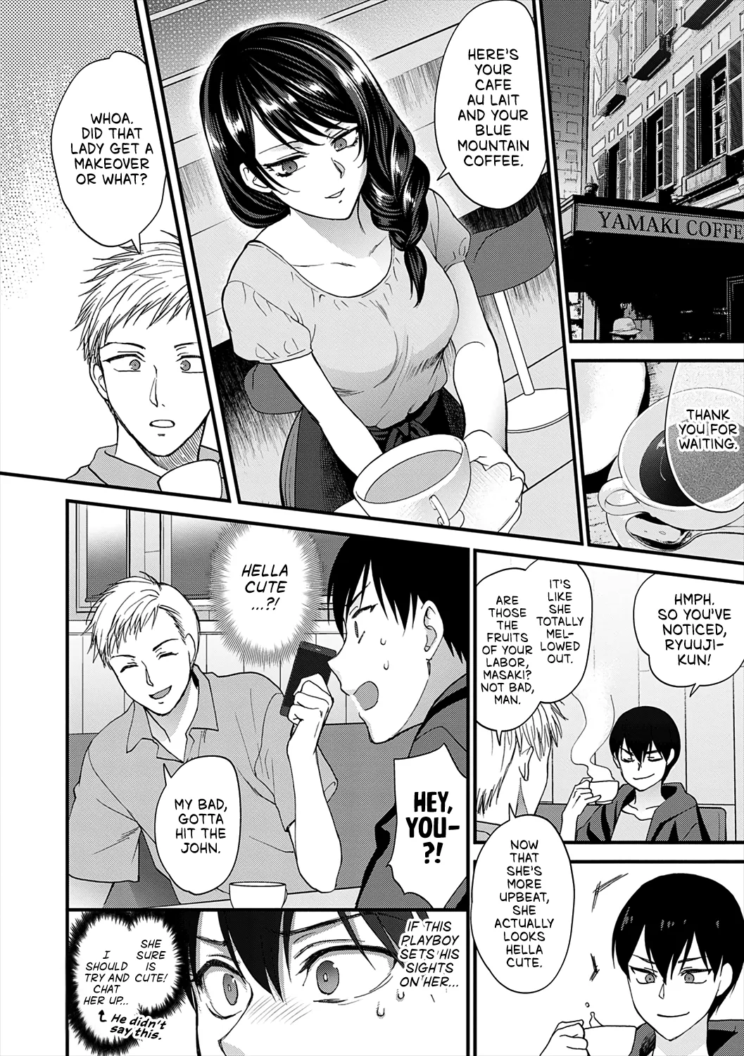 Mousukoshi dake, Konomama de - Stay together for a little longer. + Seishun no Tsunagarikata page 12