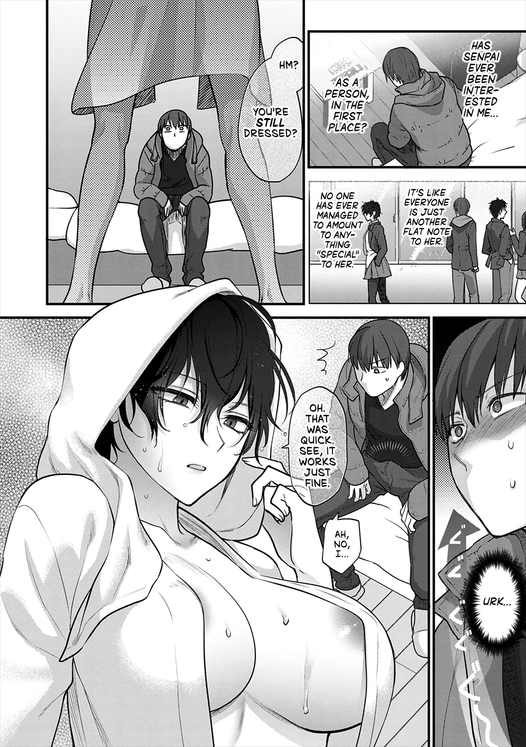 Mousukoshi dake, Konomama de - Stay together for a little longer. + Seishun no Tsunagarikata page 120