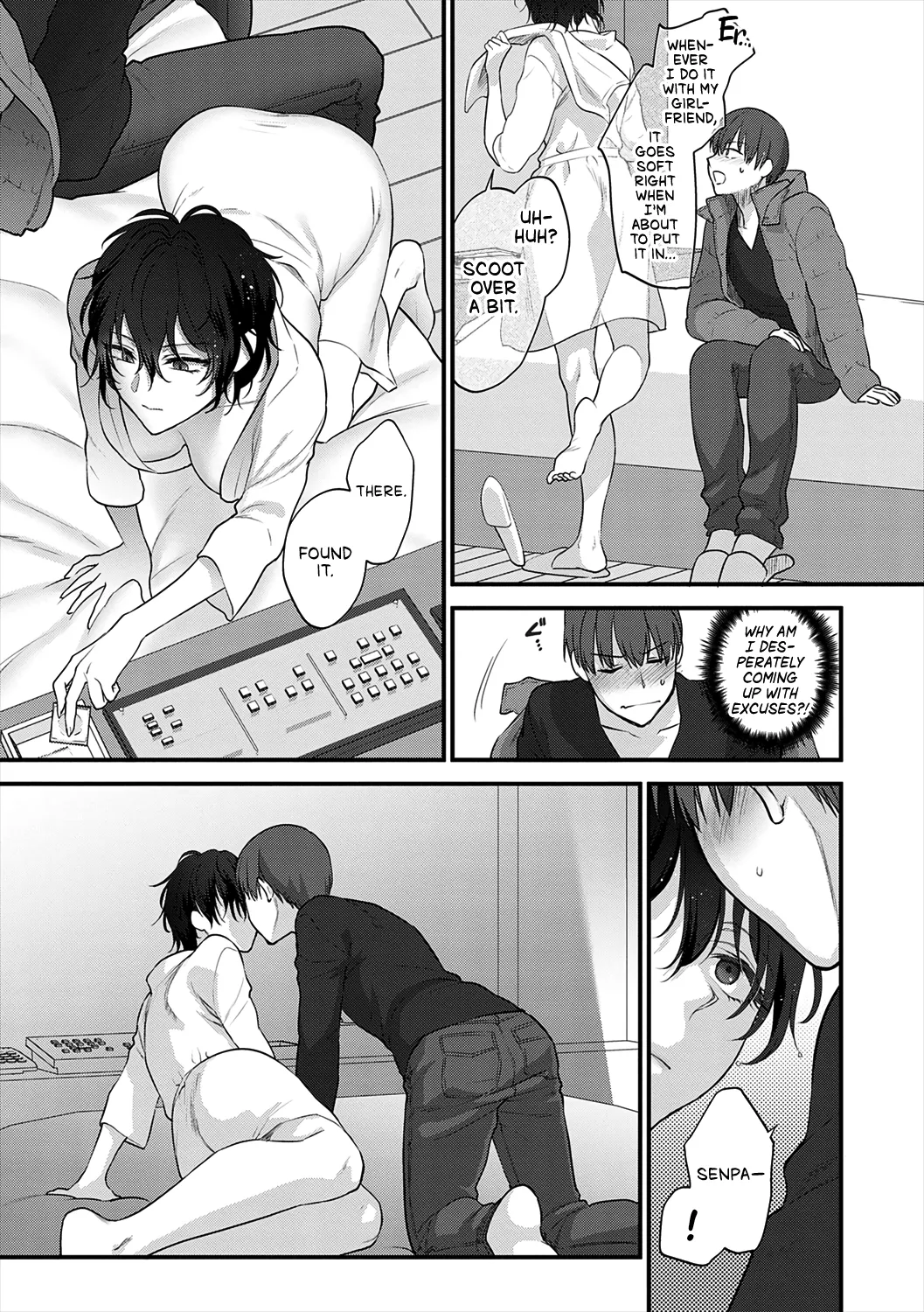 Mousukoshi dake, Konomama de - Stay together for a little longer. + Seishun no Tsunagarikata page 121