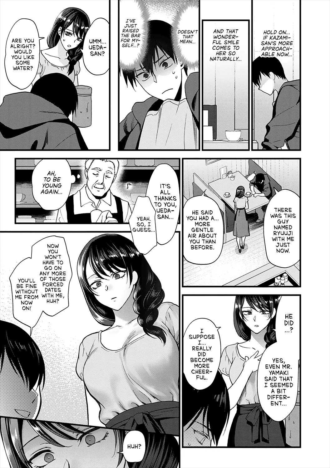 Mousukoshi dake, Konomama de - Stay together for a little longer. + Seishun no Tsunagarikata page 13