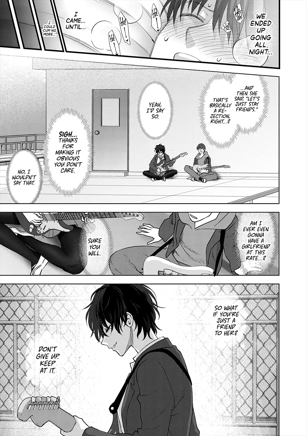 Mousukoshi dake, Konomama de - Stay together for a little longer. + Seishun no Tsunagarikata page 131