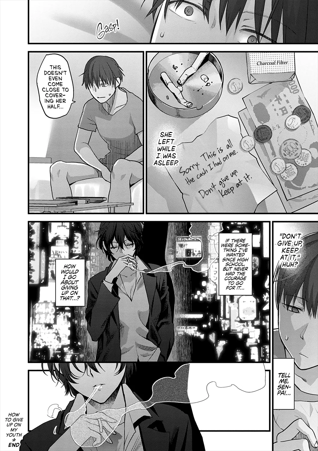 Mousukoshi dake, Konomama de - Stay together for a little longer. + Seishun no Tsunagarikata page 132