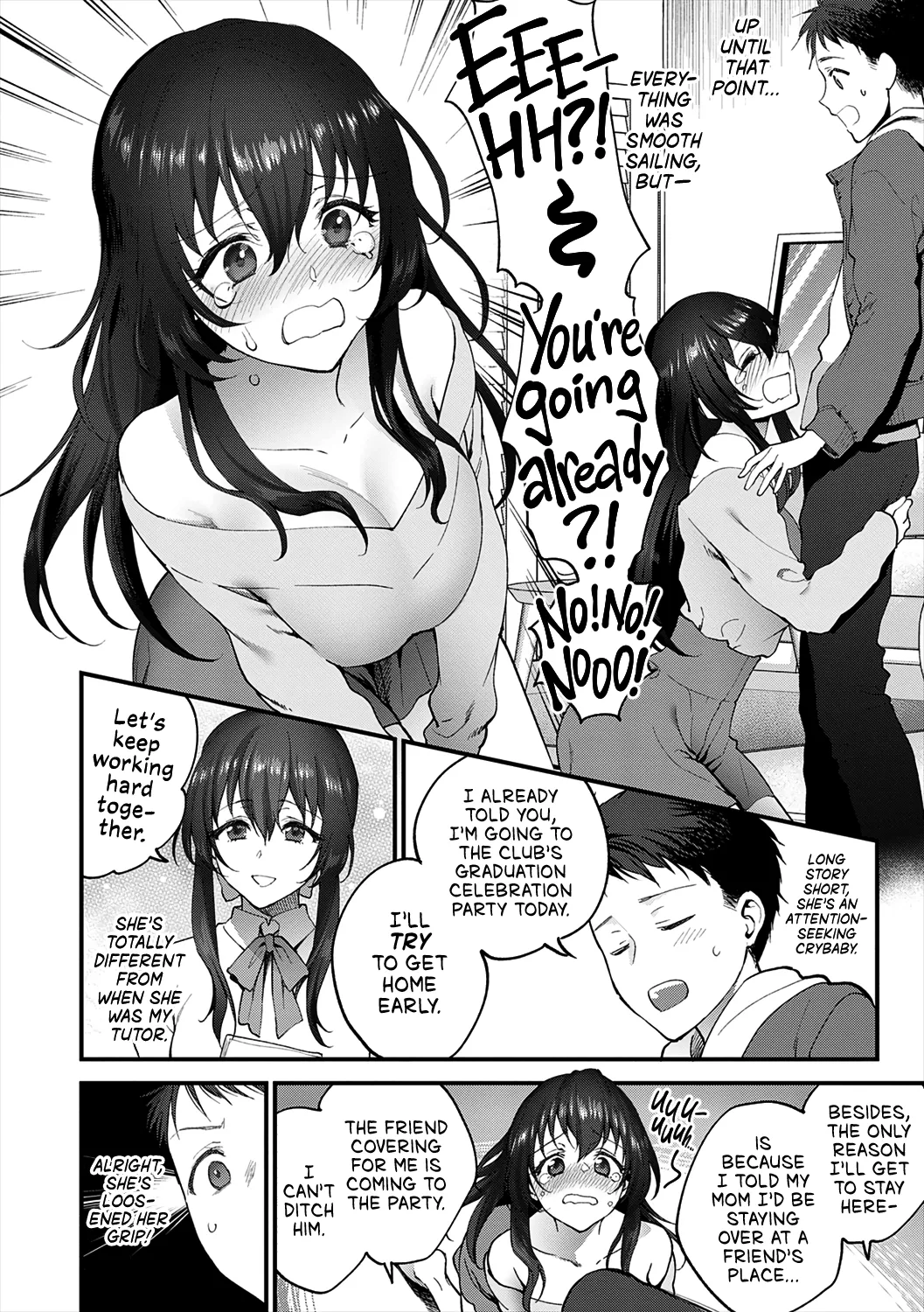 Mousukoshi dake, Konomama de - Stay together for a little longer. + Seishun no Tsunagarikata page 136