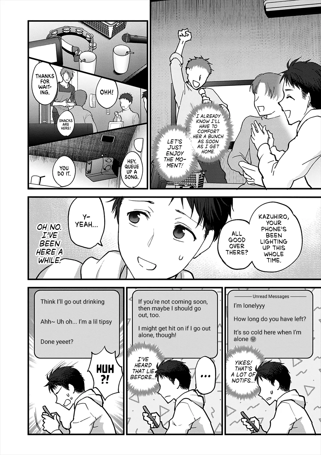 Mousukoshi dake, Konomama de - Stay together for a little longer. + Seishun no Tsunagarikata page 138