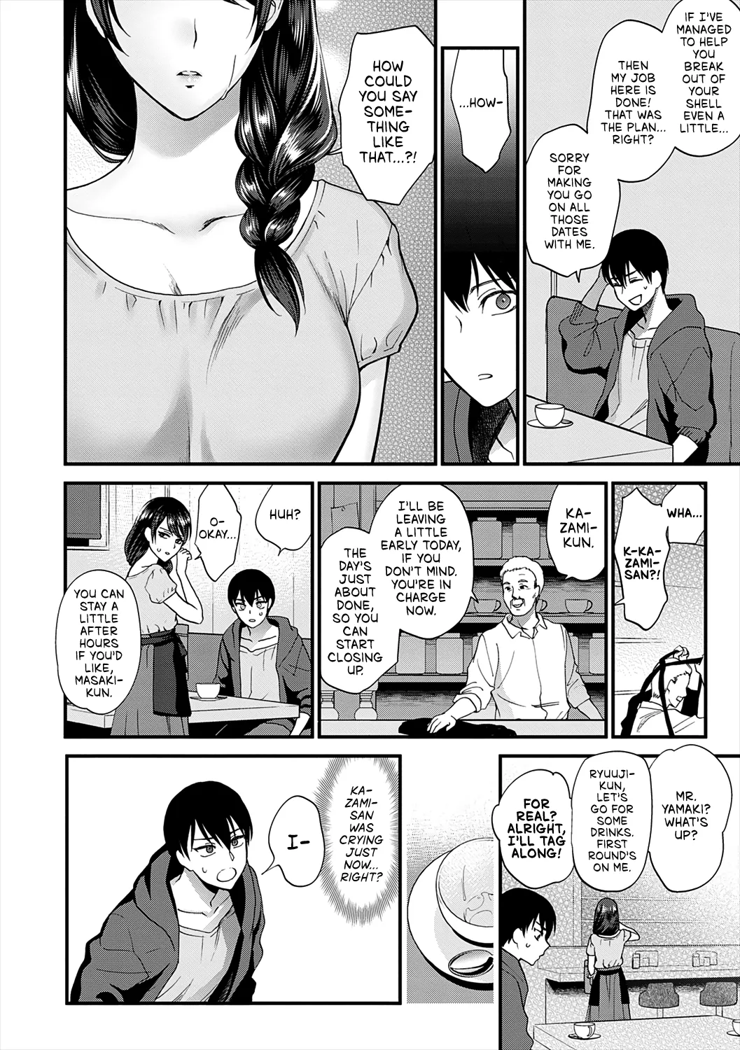 Mousukoshi dake, Konomama de - Stay together for a little longer. + Seishun no Tsunagarikata page 14