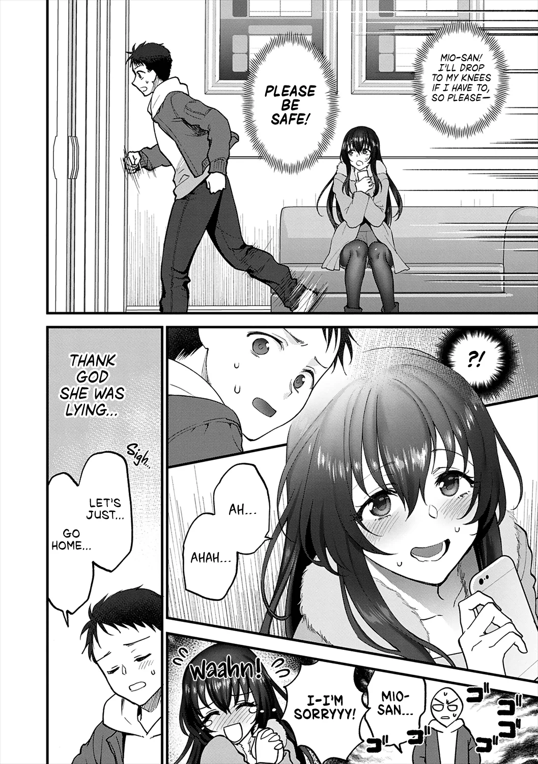 Mousukoshi dake, Konomama de - Stay together for a little longer. + Seishun no Tsunagarikata page 140