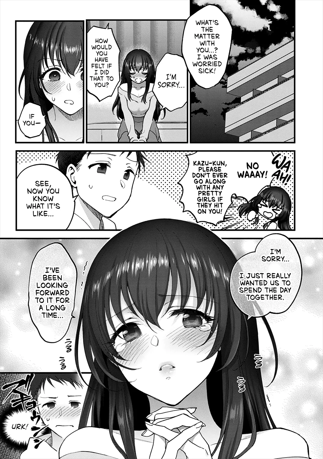 Mousukoshi dake, Konomama de - Stay together for a little longer. + Seishun no Tsunagarikata page 141