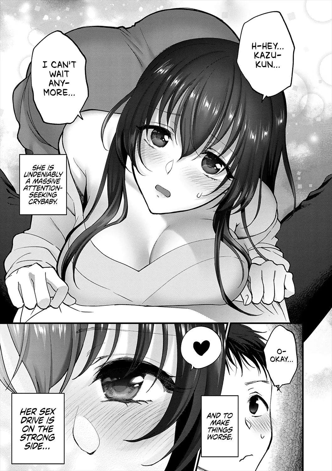 Mousukoshi dake, Konomama de - Stay together for a little longer. + Seishun no Tsunagarikata page 143