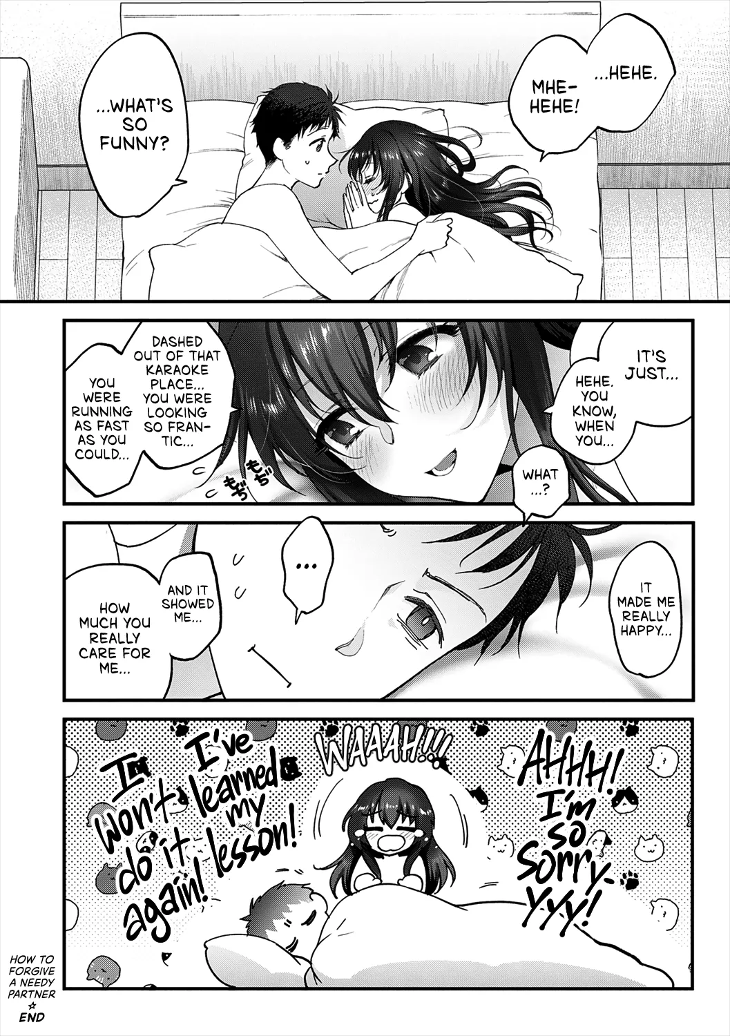Mousukoshi dake, Konomama de - Stay together for a little longer. + Seishun no Tsunagarikata page 156