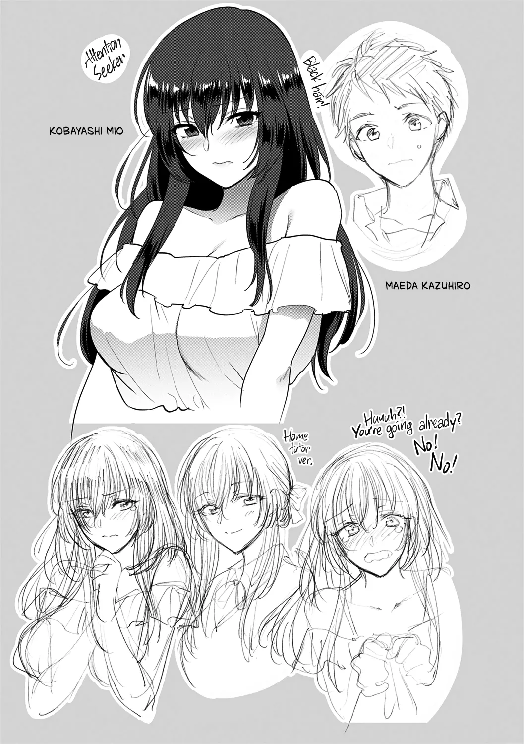 Mousukoshi dake, Konomama de - Stay together for a little longer. + Seishun no Tsunagarikata page 157