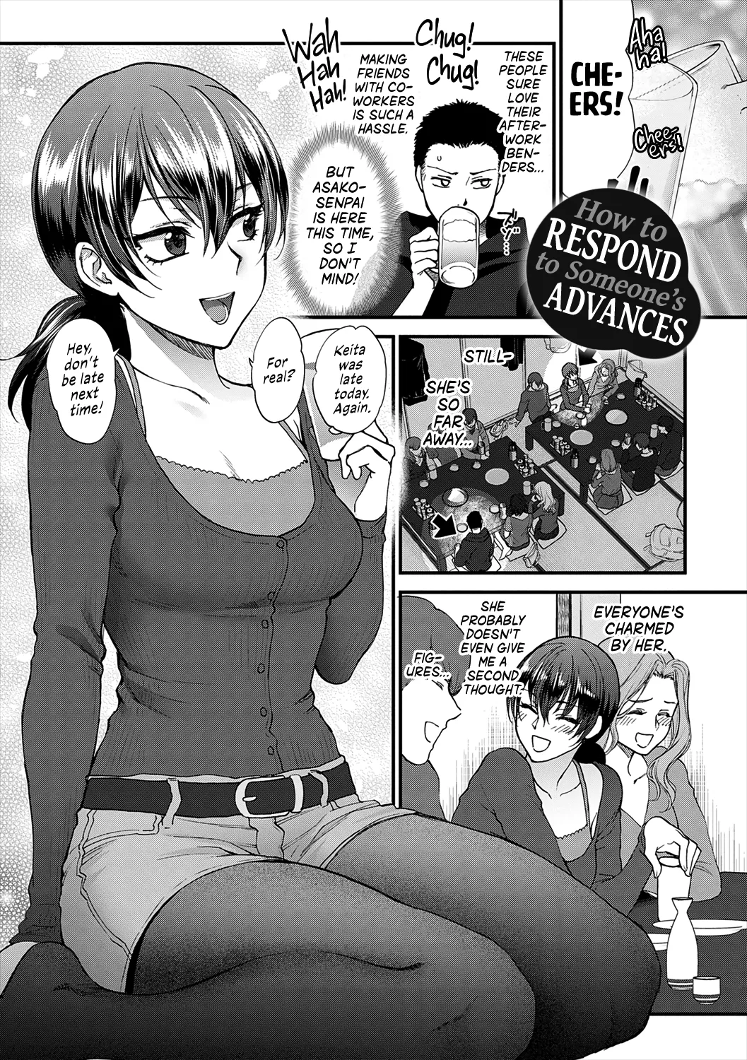 Mousukoshi dake, Konomama de - Stay together for a little longer. + Seishun no Tsunagarikata page 159