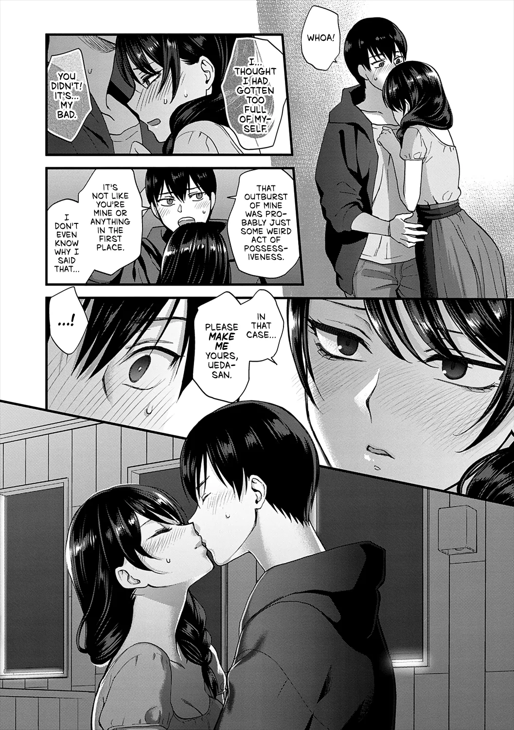 Mousukoshi dake, Konomama de - Stay together for a little longer. + Seishun no Tsunagarikata page 16