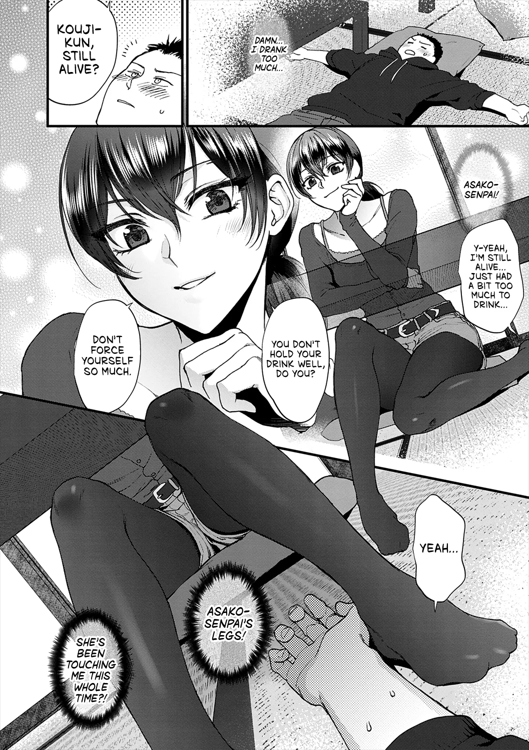Mousukoshi dake, Konomama de - Stay together for a little longer. + Seishun no Tsunagarikata page 160