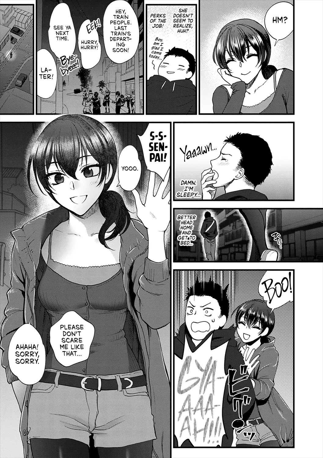 Mousukoshi dake, Konomama de - Stay together for a little longer. + Seishun no Tsunagarikata page 161