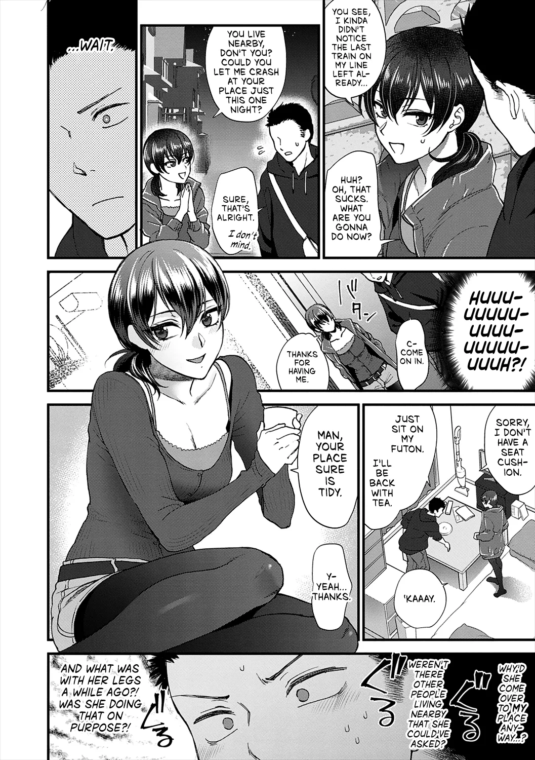 Mousukoshi dake, Konomama de - Stay together for a little longer. + Seishun no Tsunagarikata page 162