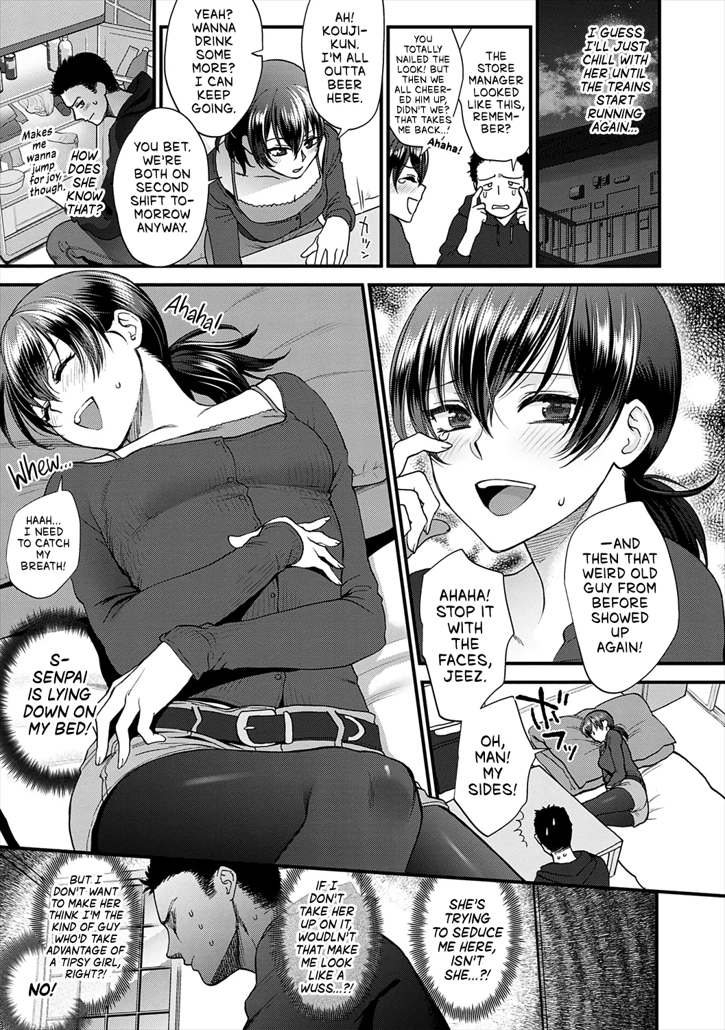 Mousukoshi dake, Konomama de - Stay together for a little longer. + Seishun no Tsunagarikata page 163