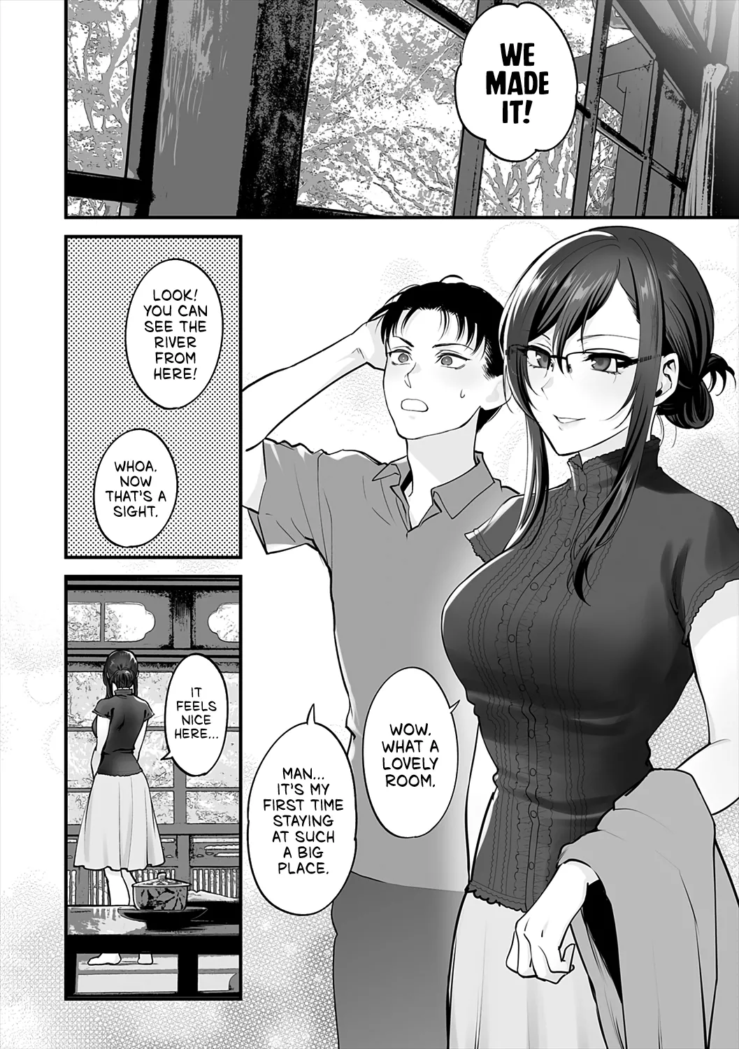 Mousukoshi dake, Konomama de - Stay together for a little longer. + Seishun no Tsunagarikata page 178