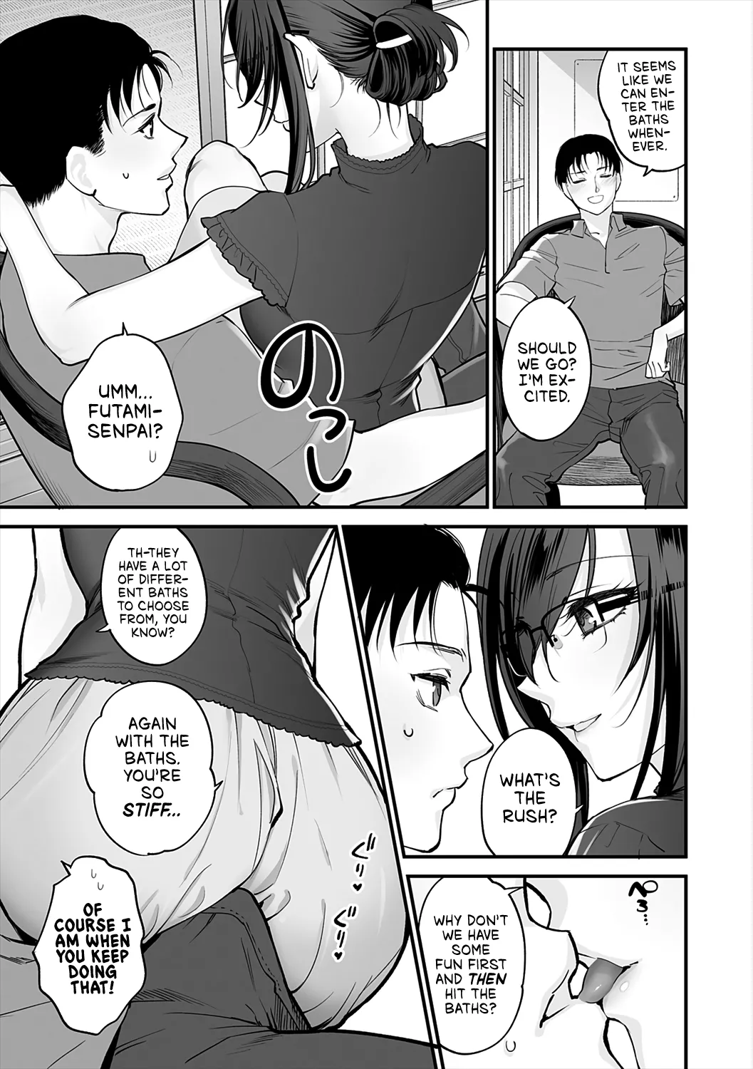 Mousukoshi dake, Konomama de - Stay together for a little longer. + Seishun no Tsunagarikata page 179