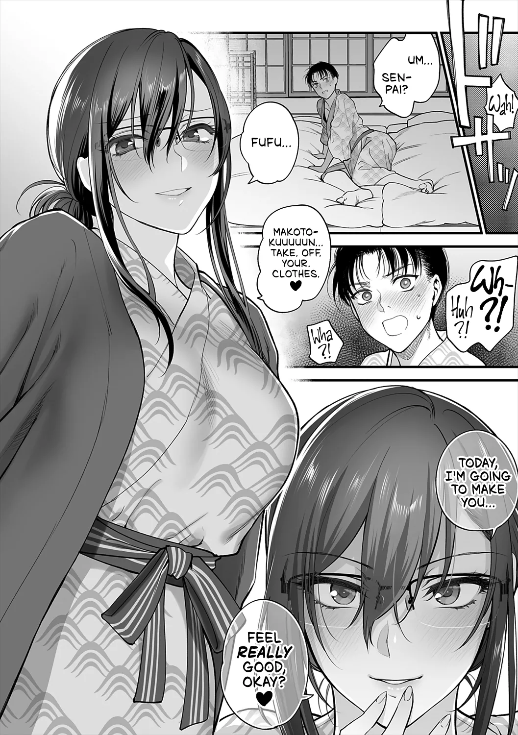 Mousukoshi dake, Konomama de - Stay together for a little longer. + Seishun no Tsunagarikata page 186