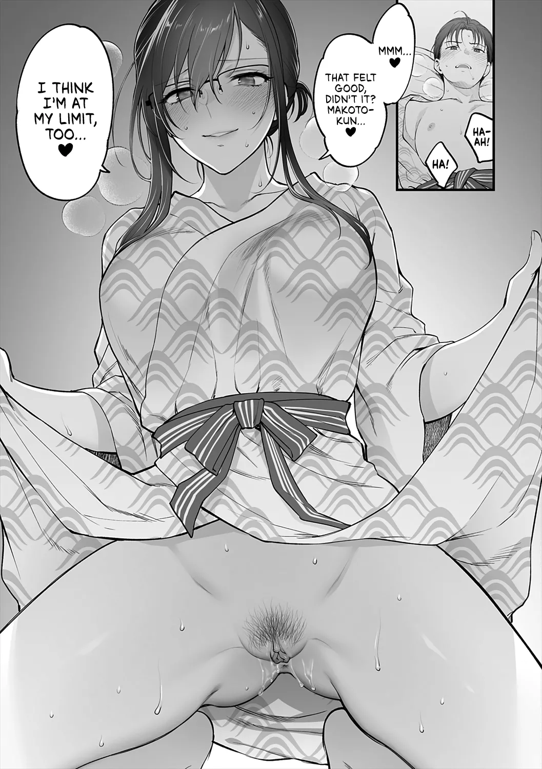 Mousukoshi dake, Konomama de - Stay together for a little longer. + Seishun no Tsunagarikata page 191