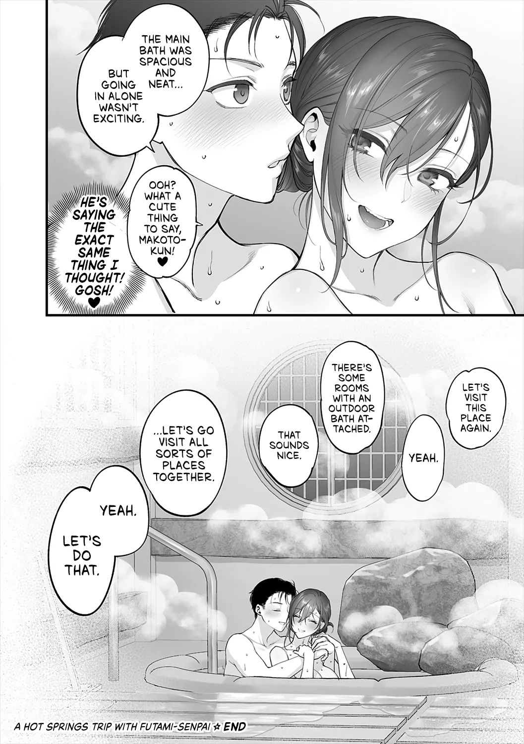 Mousukoshi dake, Konomama de - Stay together for a little longer. + Seishun no Tsunagarikata page 198