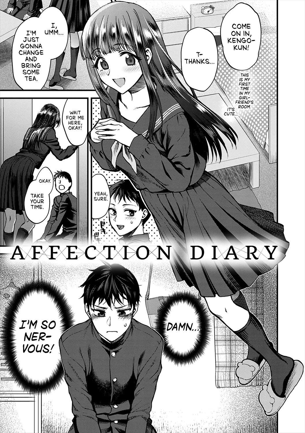 Mousukoshi dake, Konomama de - Stay together for a little longer. + Seishun no Tsunagarikata page 201