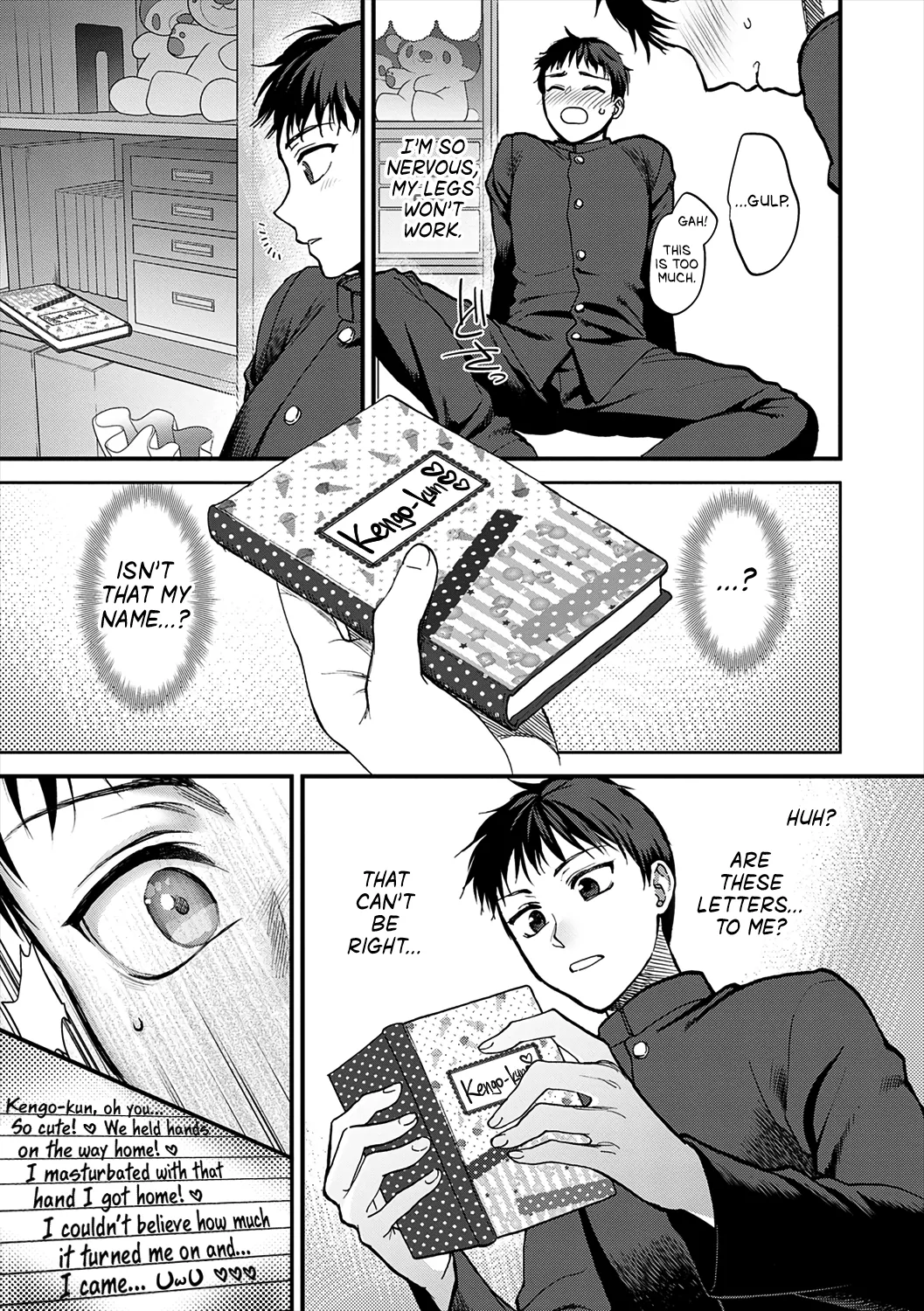 Mousukoshi dake, Konomama de - Stay together for a little longer. + Seishun no Tsunagarikata page 203