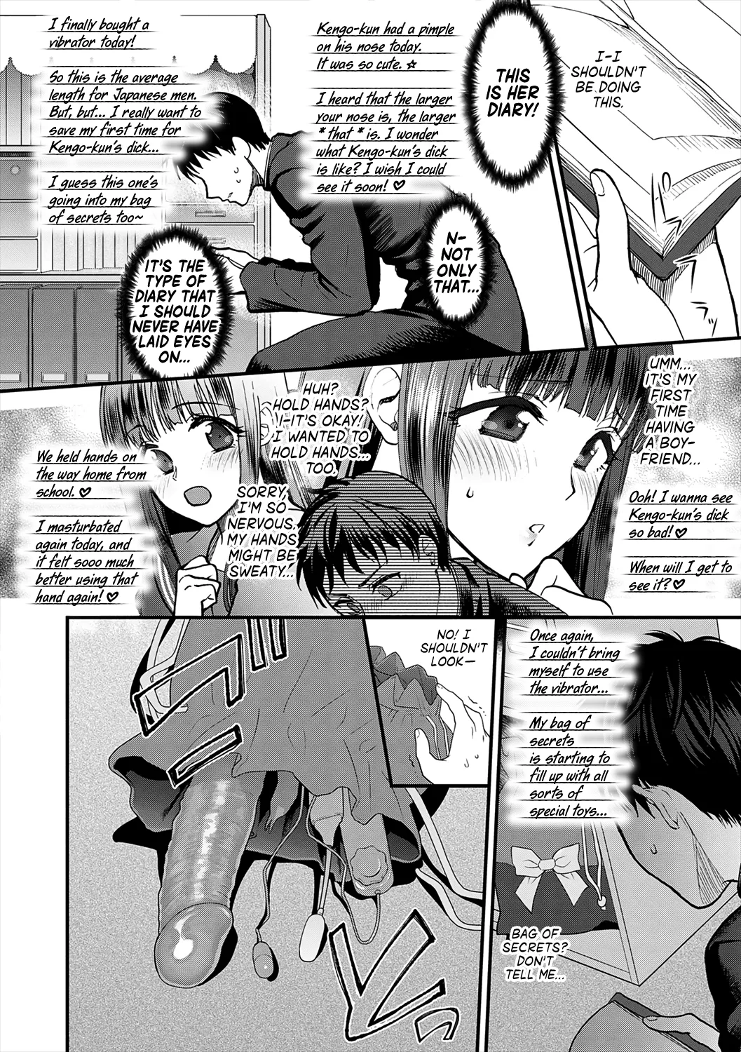 Mousukoshi dake, Konomama de - Stay together for a little longer. + Seishun no Tsunagarikata page 204