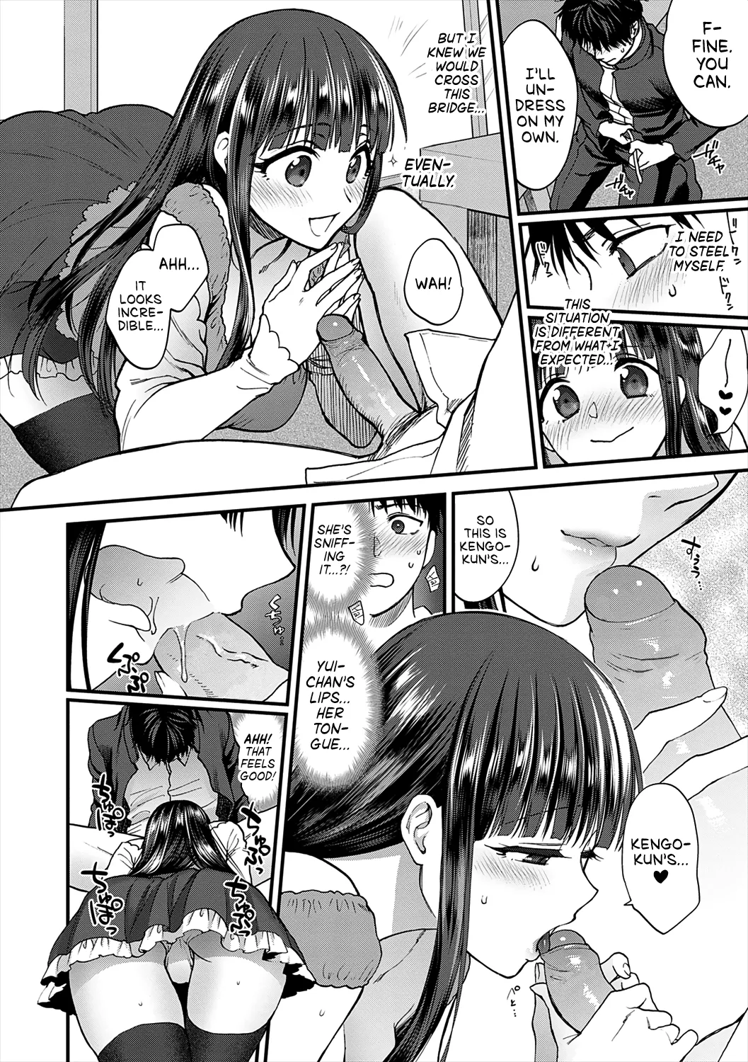 Mousukoshi dake, Konomama de - Stay together for a little longer. + Seishun no Tsunagarikata page 208
