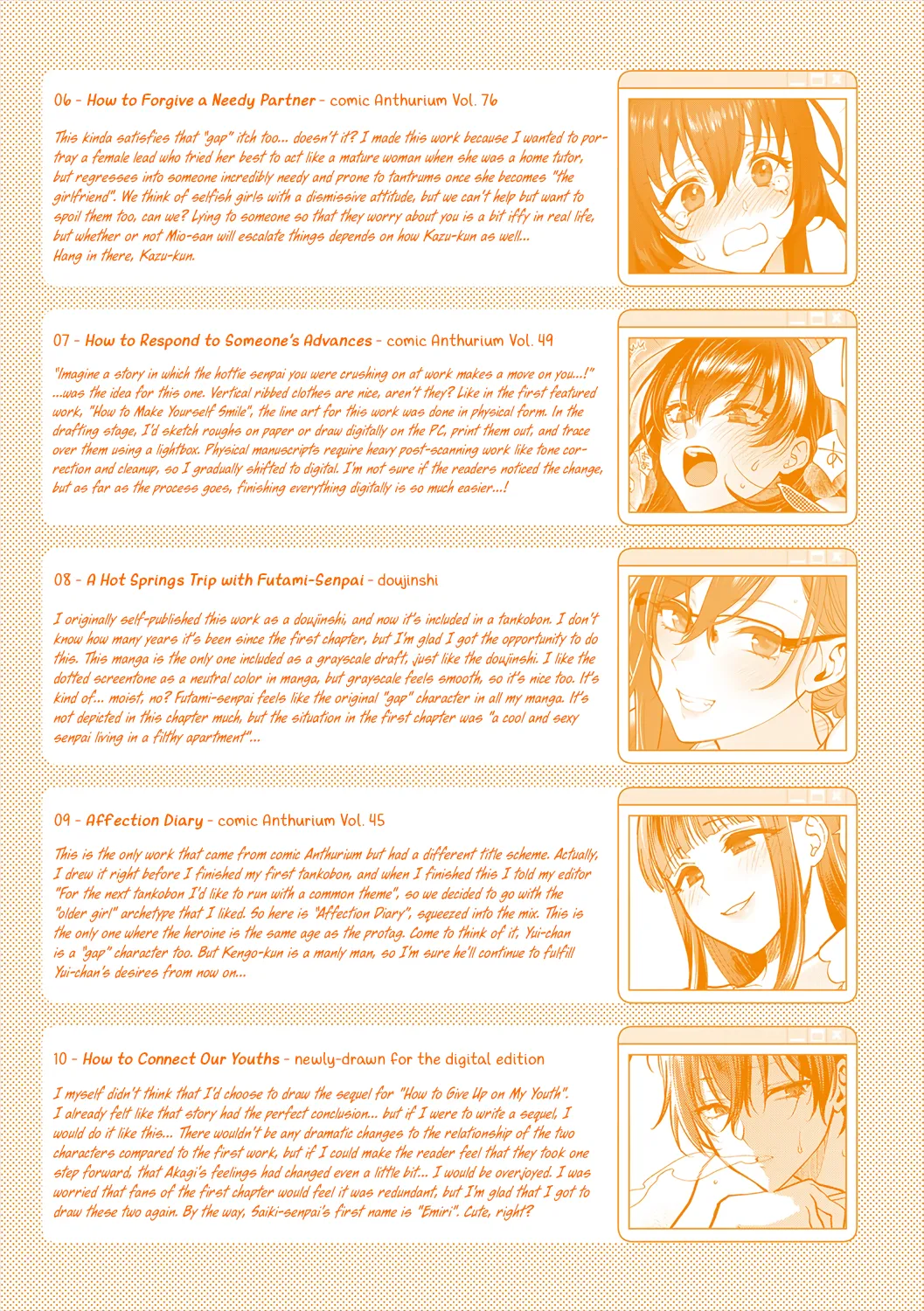 Mousukoshi dake, Konomama de - Stay together for a little longer. + Seishun no Tsunagarikata page 225